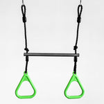 Lifespan Kids Lynx 4 Station Swing Set with Slippery Slide