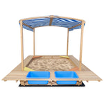 Lifespan Kids Playfort Sandpit with Canopy