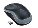 Logitech M185 Wireless Mouse Nano Receiver Grey 1 - year battery life Logitech Advanced 2.4 GHz wireless connectivity