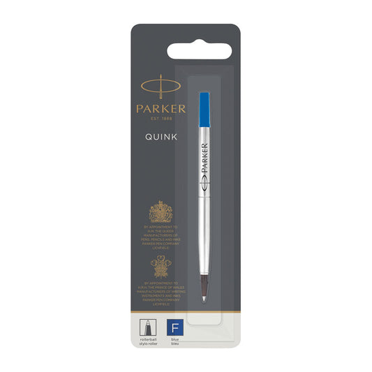 PARKER Roller Ball Refill Fine Blue - ToyChest.au