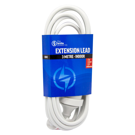 THE BRUTE POWER CO. Extension Lead - 3 Metre - ToyChest.au