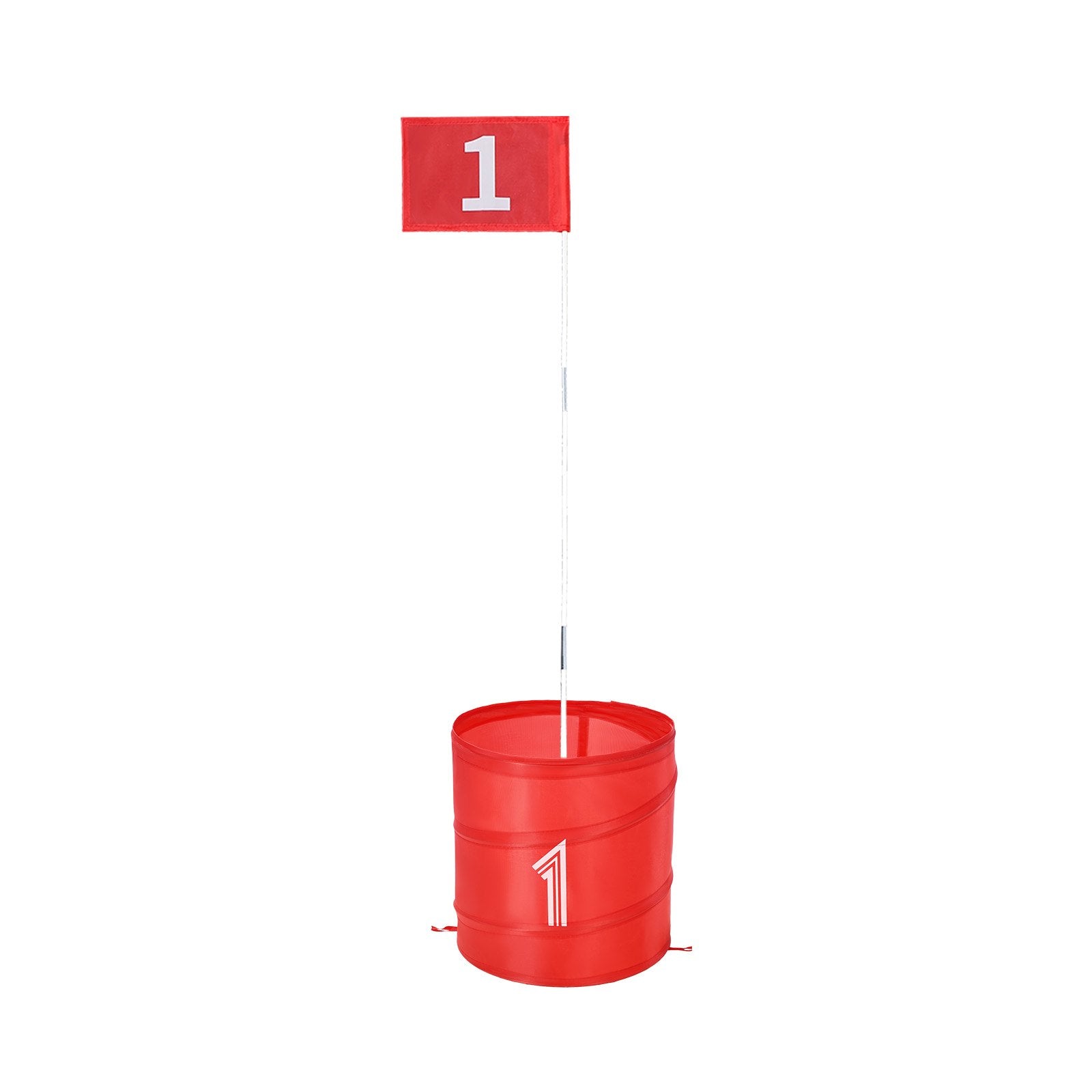 VEVOR Backyard Golf Game 3 Hole Portable Bucket Golf Game for Kids and Adults