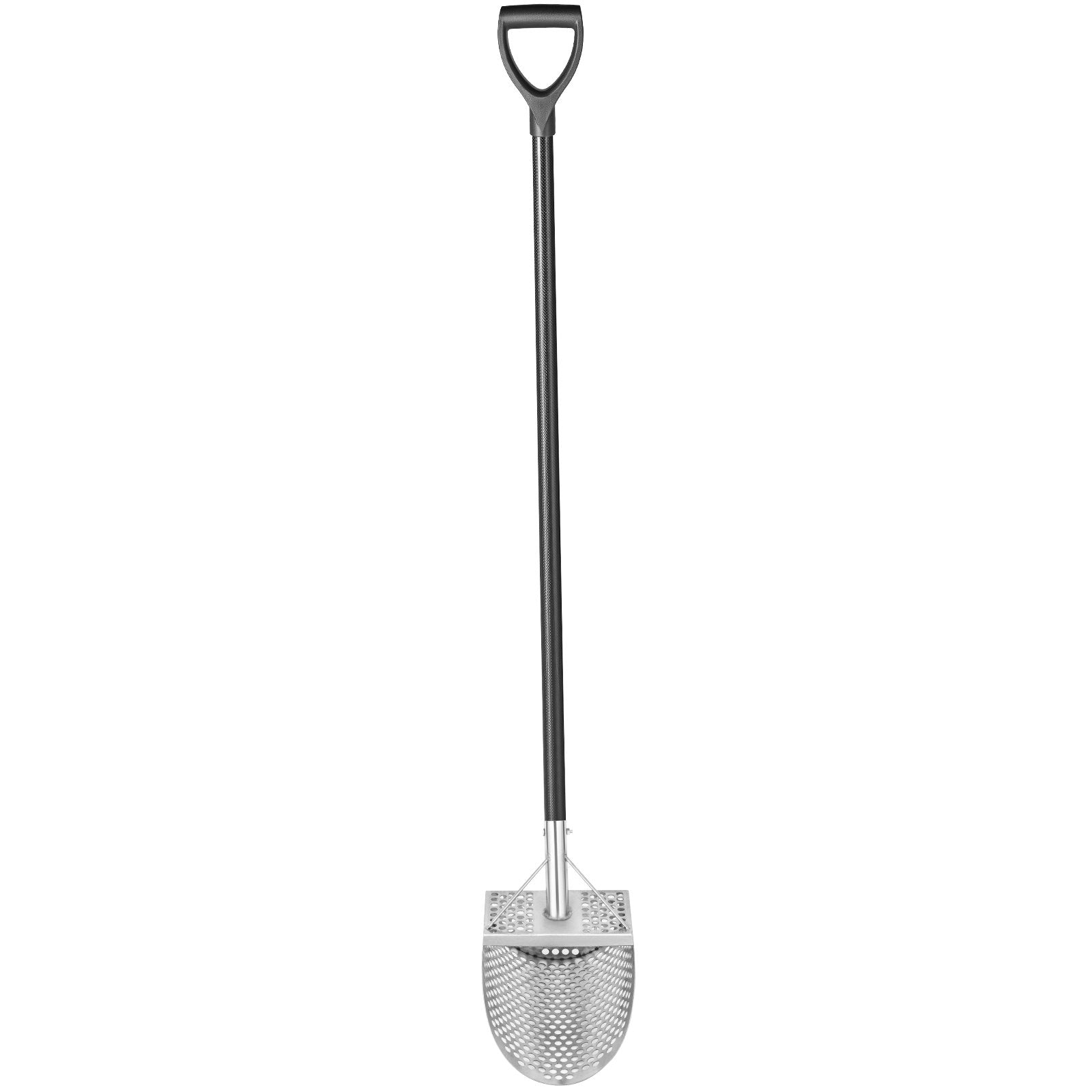 VEVOR Metal Detector Sand Scoop Detecting Hunting Scoop w/ Carbon Fiber Handle