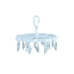 Living Today Collapsible 16 Pegs Airer Blue