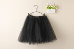 New Kids Tutu Skirt Baby Princess Dressup Party Girls Costume Ballet Dance Wear, Black, Kids