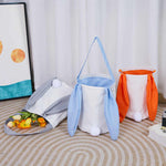 Green Adorable Easter Bunny Ear Tote Bag - Stylish Rabbit-Themed Candy Bag