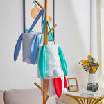 Green Adorable Easter Bunny Ear Tote Bag - Stylish Rabbit-Themed Candy Bag