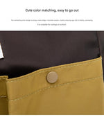 Insulated Lunch Tote Bag - Large Capacity, Multi-Pocket, Waterproof & Stain-Resistant Lining(browm)
