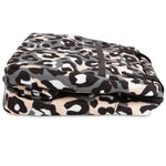 PACKIT Freezable Ice Lunch Bag Tote Food Storage Camping Travel Tiger - Wild Leopard