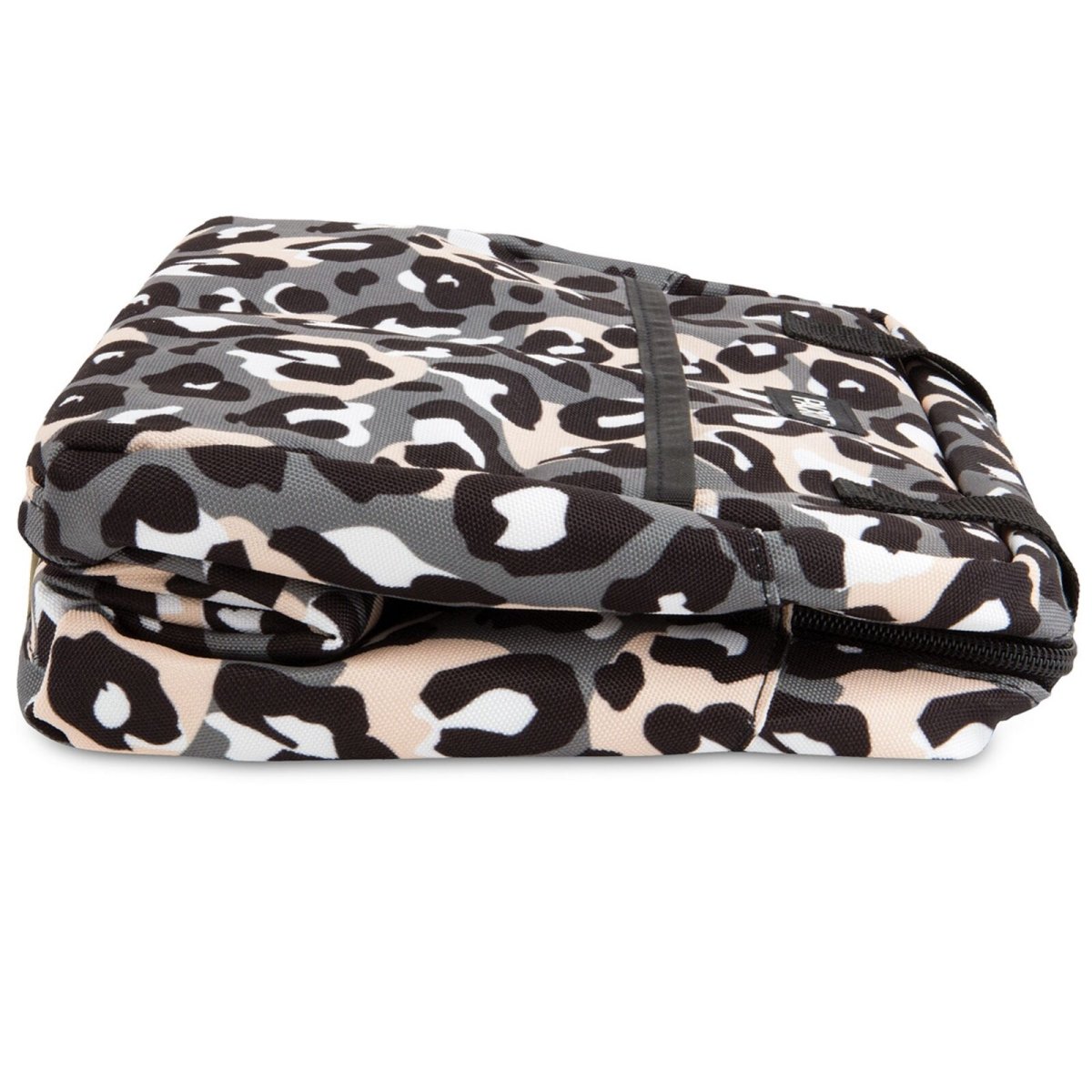 PACKIT Freezable Ice Lunch Bag Tote Food Storage Camping Travel Tiger - Wild Leopard
