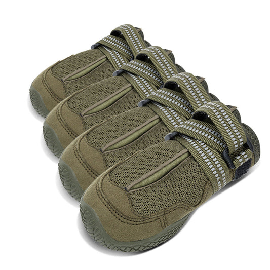 Whinhyepet Shoes Army Green Size 5 - ToyChest.au