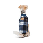 Blue Tartan Dog Pyjamas 5 - cm