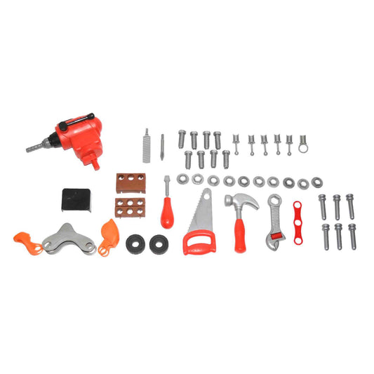 Children's Tool Workbench Playset w/ Toy Tools & Accessories - ToyChest.au