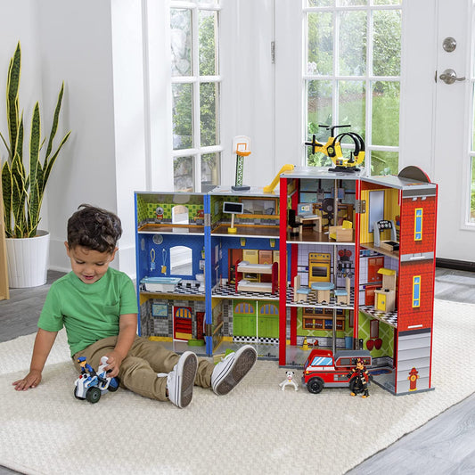 Everyday Heroes Play Set for kids - ToyChest.au