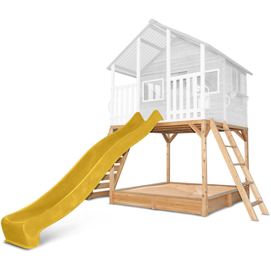 Lifespan Kids Elevation Kit and Yellow Slide to suit Winchester Cubby House Only - ToyChest.au