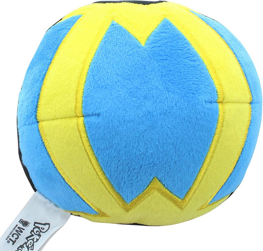 WCT Pokemon 5 Plush Pokeball Quick Ball with Weighted Bottom" - ToyChest.au