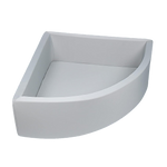 Corner Ball Pit Playpen Enclosure Grey