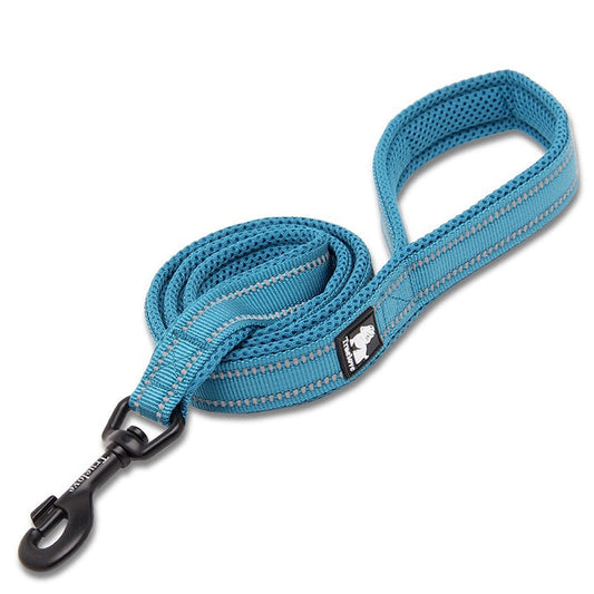Reflective Pet Leash 2 meters Blue XS - ToyChest.au