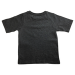 KIDS PLAIN T SHIRT Childrens Child 100% COTTON Boys Girls Basic Blank Tee Top - Grey Marle - 8