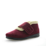 Panda EMEE Slippers Uggs Burgundy Shoe 6