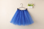 New Adults Tulle Tutu Skirt Dressup Party Costume Ballet Womens Girls Dance Wear, Royal Blue, Adults