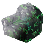 VEVOR Toddler Chair Glow in the Dark Plush Baby Chair Playroom Furniture Grey