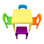 Kids Table and Chairs Play Set Toddler Child Toy Activity Furniture In-Outdoor