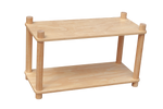 Montessori 2 tier shelf