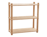 Montessori 3 tier shelf