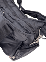 FIB Baby Nappy Bag Diaper Maternity Milk Mummy Changing Travel Tote - Black