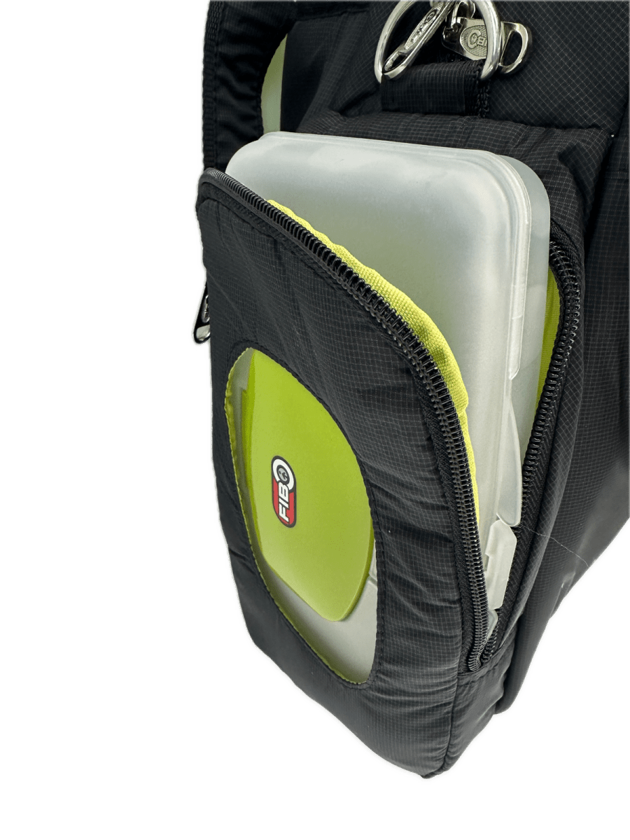 FIB Baby Nappy Bag Diaper Maternity Milk Mummy Changing Travel Tote - Black