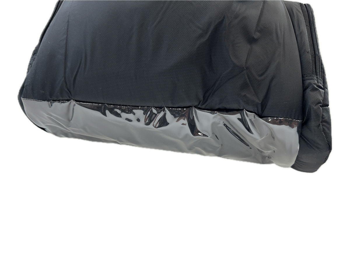 FIB Baby Nappy Bag Diaper Maternity Milk Mummy Changing Travel Tote - Black