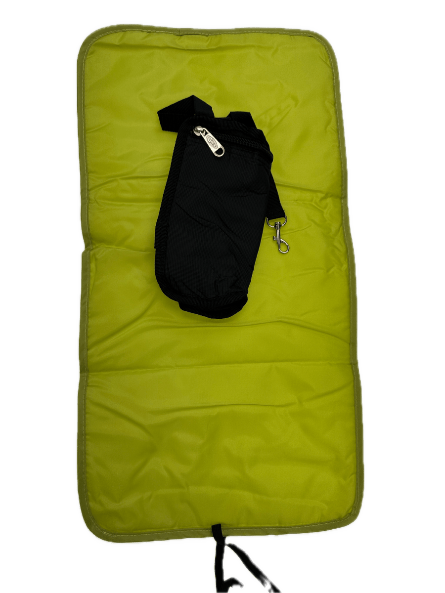 FIB Baby Nappy Bag Diaper Maternity Milk Mummy Changing Travel Tote - Black