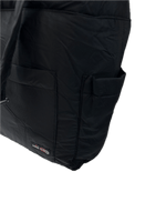 FIB Baby Nappy Bag Diaper Maternity Milk Mummy Changing Travel Tote - Black