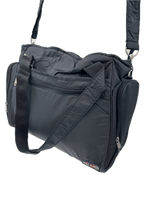 FIB Baby Nappy Bag Diaper Maternity Milk Mummy Changing Travel Tote - Black