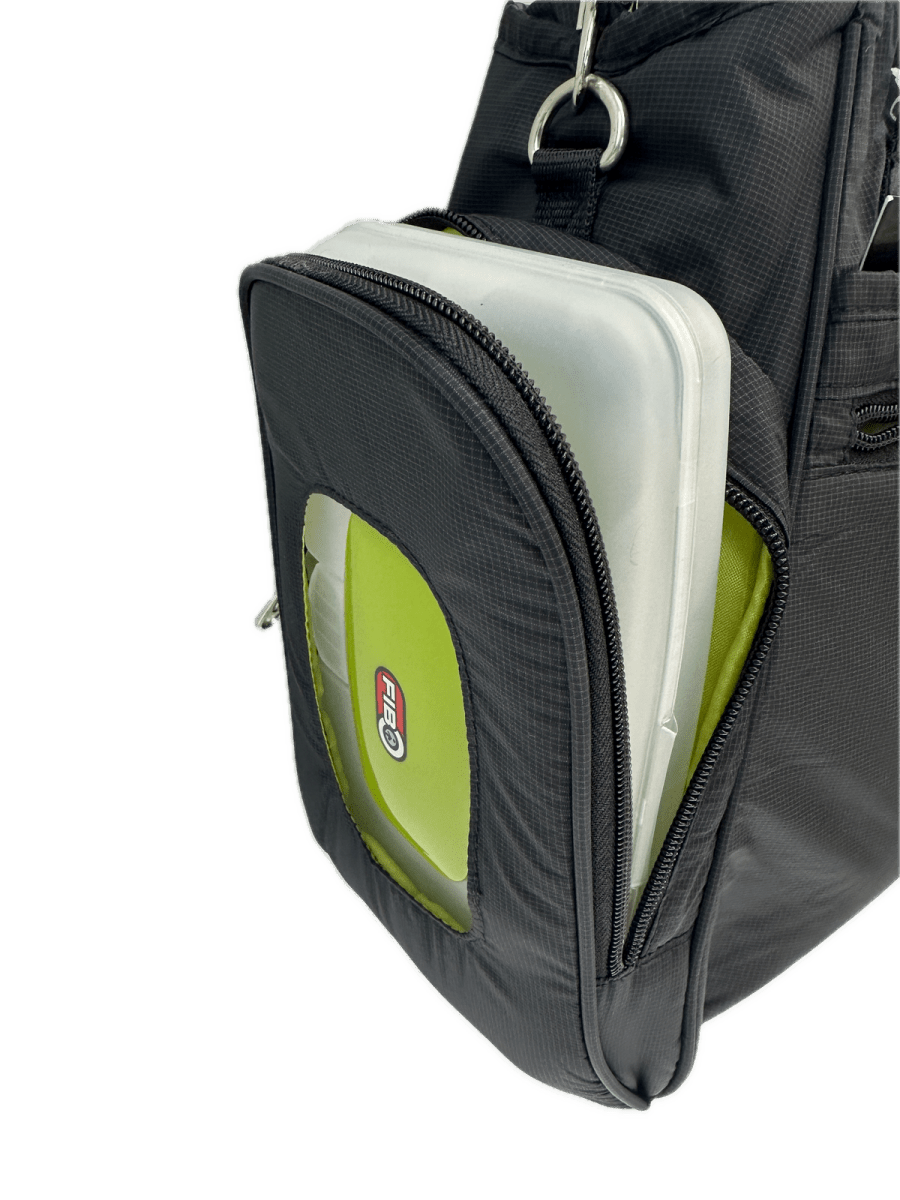 FIB Baby Nappy Bag Diaper Maternity Milk Mummy Changing Travel Tote - Black
