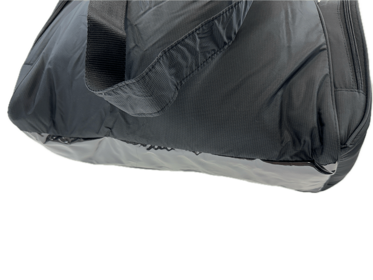 FIB Baby Nappy Bag Diaper Maternity Milk Mummy Changing Travel Tote - Black