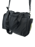 FIB Baby Nappy Bag Diaper Maternity Milk Mummy Changing Travel Tote - Black