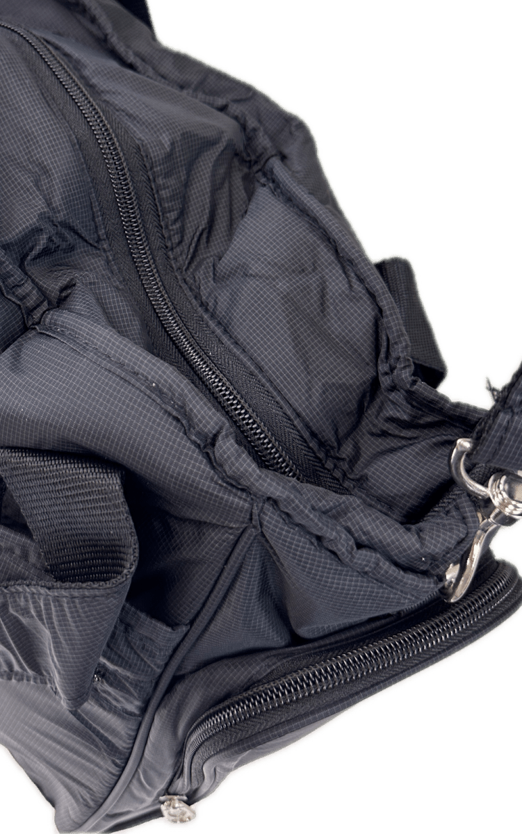 FIB Baby Nappy Bag Diaper Maternity Milk Mummy Changing Travel Tote - Black