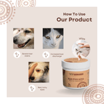 Goomaroo Tear Stain Wipes 120pcs
