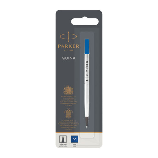 PARKER Roller Ball Refill Med Blue - ToyChest.au