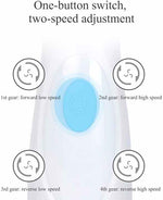 Pink 3-Head Electric Facial Cleansing Brush - Rechargeable Spin Scrubber Kit
