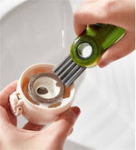 Cleanix Multi - functional Cup Cleaning Brush Bottle Nipple Cleaning Tool Three - in - one