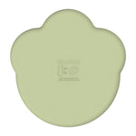Remi Silicone Divider Plate - Avocado Cream