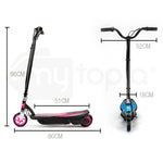 BULLET ZPS Kids Electric Scooter 140W Children Toy Pink Girls Battery Ride