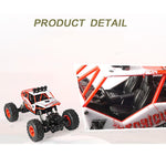 1 16 Wireless Remote Control Drift Off-road Toy Car - 2.4ghz - Blue