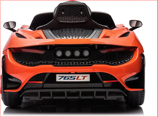 12V Licensed McLaren 765LT Kids Ride On Sports Electric Car - ToyChest.au