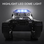 2.4g Rc Tracked Tank Off-road Vehicle Toy 1 12 Scale - Grey