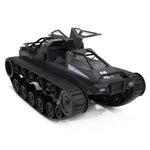 2.4g Rc Tracked Tank Off-road Vehicle Toy 1 12 Scale - Grey