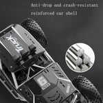 Blue Off-road Rc Car for Kids - Alloy Remote Control Charging